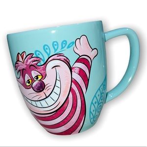 Disney Parks Alice In Wonderland Cheshire Cat Mug